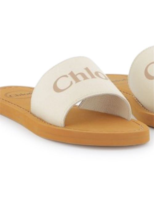 Ciabatta bambina con fascia Chloe' Kids | C20507148